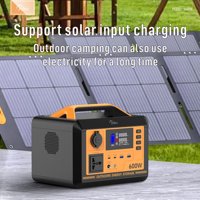 Station d'alimentation portable JOKO haute capacité 600W LiFePO4 576Wh avec prise en charge UPS, sortie AC220V, entrée panneau solaire, pour extérieur