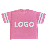 Logo personnalisé personnaliser hommes tricots mode vêtements nouveau style de luxe col en V à manches courtes coton tricoté pull haut pour hommes