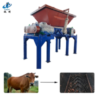 Équipement de traitement des déchets d'abattoir bovin, machine de transformation des os de taureau pour l'alimentation des volailles