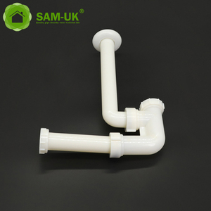 Tubería <span class=keywords><strong>de</strong></span> Drenaje <span class=keywords><strong>de</strong></span> Agua para Lavabo <span class=keywords><strong>de</strong></span> Baño <span class=keywords><strong>de</strong></span> <span class=keywords><strong>8</strong></span> Pulgadas, con Dos Salidas, Personalizable, Venta al por Mayor <span class=keywords><strong>de</strong></span> Fábrica - Product Image 2
