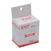 Servo numérique micro en métal sans noyau KST X08 Plus 5,3 kgf.cm 0,09 sec 9,0 g 8 mm pour planeurs RC