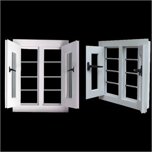 โครงหน้าต่างพลาสติกไฟเบอร์กลาสแบบพัลทรูชั่น ทนทานต่อการกัดกร่อน ผลิตจากวัสดุ FRP/GRP - Product Image 3