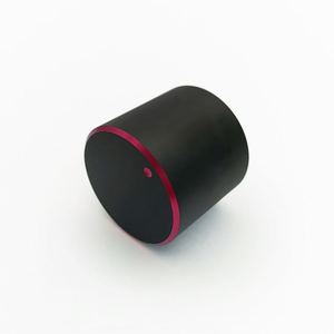 JT/Jtung QL2522GM 25*22 Bouton de commande d'encodeur en aluminium bicolore à oxydation, montage traversant, accessoires et fournitures électroniques - Product Image 5