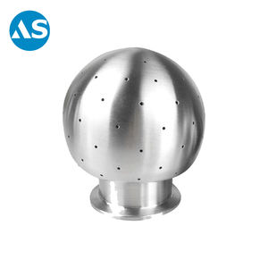 SS304 SS316L sıhhi paslanmaz çelik demlemek tankı yıkama sprey topu - Product Image 5