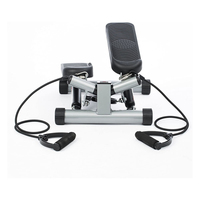 Mini stepper d'exercice GARIDA Fitness, cadre en acier réglable, portable, pour entraînement à domicile GEEW-002