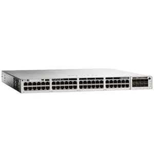 ciscos switch NEW C9200L-48P-4G-E C9200L 48-port PoE+ 4 x 1G Network Essentials switch C9200L-48P-4G-E