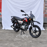 Boxer-Style 124,6cc Benzin-Motorrad Luftgekühlt 95km/h Geschwindigkeit 12,8L Tank für Langzeit-Einsatz zu Hause