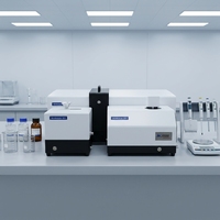 Winner 2309B Separable Dry and Wet Modules Laser Particle Size Analyzer for Rare Earth Powder Testing Winning Product 2026