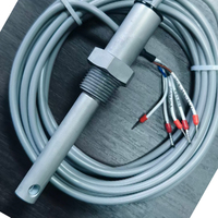 Transmetteur de qualité de l'eau TDS EC en ligne, RS485 4-20mA, sonde de conductivité industrielle pour les systèmes d'épuration des eaux usées, d'osmose inverse et d'hydroponie