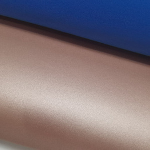 0.6mm薄い色変化サーモダイアリーブーンカバーPUビニール製本合成皮革財布素材ボックスノート用 - Product Image 3