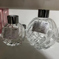 Bouteilles diffuseurs de parfum d'ambiance Yuncheng Jingsheng en gros, directement de l'usine, 200ml 100ml, avec bouchon à vis, estampage à chaud JSZL-191