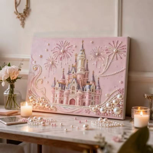 Kit de Pintura de Perlas de Girasol DIY, Arte Mural Estereoscópico 3D Enmarcado, Pintura Decorativa Premium de 30*40, Suministros para Regalos Hechos a Mano - Product Image 3