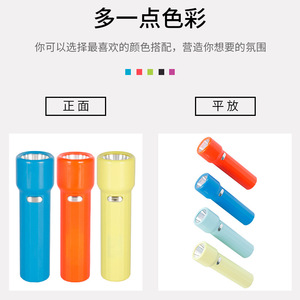 ไฟฉายพลาสติกความสว่างสูงแบบ USB พร้อมแบตเตอรี่ใช้งานได้ยาวนาน ไฟฉายขนาดเล็กสำหรับใช้ในบ้าน รุ่น SD-8931 ชาร์จซ้ำได้ - Product Image 3