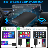 Adaptateur CarPlay filaire OEM pour voitures, CarPlay sans fil, Android Auto avec Netflix, YouTube, TikTok, Google Play