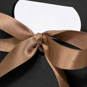 Boîtes cadeaux de mariage personnalisées de luxe avec ruban, emballage pour bonbons - Product Image 2