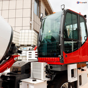 خلاطة خرسانة متنقلة بسعة 2.6 ياردة، شاحنة خلط خرسانة جديدة ذاتية التحميل، خلاطات خرسانة صغيرة بخزان - Product Image 6