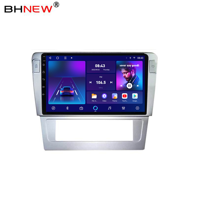 Android Car Audio System for VW PASSAT B7 2005-2011GPS Navigation WIFI BT Auto Radio AM FM Stereo Head Unit