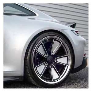 ล้อฟอร์จ 2 ชิ้น สำหรับรถ <span class=keywords><strong>Porsche</strong></span> <span class=keywords><strong>911</strong></span> 992 997 991 <span class=keywords><strong>GT2</strong></span> GT3 <span class=keywords><strong>RS</strong></span> ขนาด 5x130 ขอบ 19 20 21 22 นิ้ว พร้อม Center Lock ล้ออัลลอยสำหรับรถแข่ง - Product Image 1