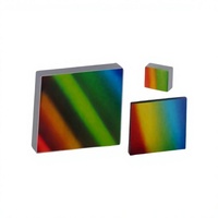 Plane Blazed Diffraction Grating 300-1500g/mm Al/Au Coating 190-850nm UV-Vis Optical Grating for Spectrometer | TAOMSUN