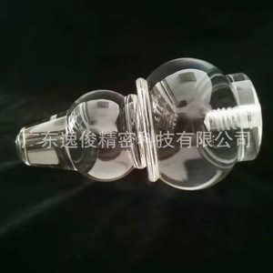 Transparent Acrylic <b>Sofa</b> <b>Legs</b> Gourd Shape Heavy Duty Furniture <b>Legs</b> <b>For</b> Living Room Modern Design - Product Image 1
