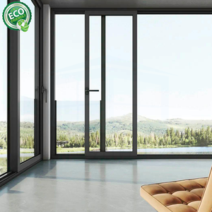 Hommie Exterior Aluminum Outdoor Lift Heavy Duty Sliding Door Sliding Door - Product Image 4