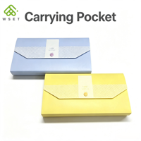 Mini classeur de poche extensible à 13 poches avec bouton-pression, organiseur de documents en PP pour ranger les factures, les reçus et les cartes