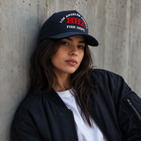 Casquette de golf 5 panneaux avec logo brodé, en sergé de coton premium lavé, boucle réglable, personnalisable, faible MOQ, durable et respirante