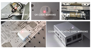Máy Khắc Laser Bằng Sợi Quang 3D 20W Máy Khắc Laser Mini 3D Trên Máy Khắc Laser Kim Loại Cong - Product Image 5