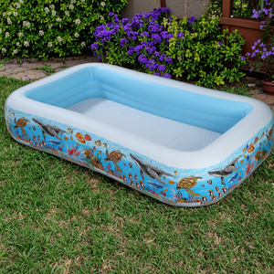 Intex B02 Sealife Swim Center 58485 <span class=keywords><strong>Piscine</strong></span> au sol gonflable en PVC avec PCP Fournitures de <span class=keywords><strong>camping</strong></span> en plein air fabriquées par Intex - Product Image 3