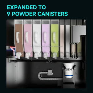 Máquina expendedora de batidos de proteínas YISO con pantalla de 32 pulgadas, máquina expendedora de bebidas para gimnasio, máquina automática de dispensación de batidos de proteínas con dispensador de vasos. - Product Image 4