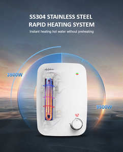 Calentador de Agua Eléctrico de <span class=keywords><strong>Bajo</strong></span> <span class=keywords><strong>Consumo</strong></span> Energético de 220v y 5500w con Certificación IPX4 para Ducha, Calentador de Agua Eléctrico para <span class=keywords><strong>Baño</strong></span> - Product Image 3