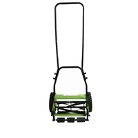 Tondeuse à gazon manuelle multifonctionnelle pour jardin, coupe-herbe domestique, désherbeuse pour usage en extérieur