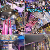 Fun Indoor Soft Playground Kinderspiele Geschäft zum Verkauf Indoor Tide Play Sports Hall