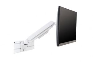 13-32 Inch Universal Display <b>Bracket</b> Wall-Mounted Computer Monitor <b>Bracket</b> for Command Console Maximum Tilt <b>90</b> <b>Degrees</b> Stock - Product Image 5