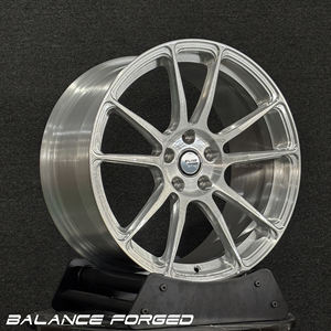 Roues forgées VS-5RS 18 <span class=keywords><strong>19</strong></span> 20 21 22 23 <span class=keywords><strong>Jantes</strong></span> de voiture argentées brossées de 24 pouces pour BMW F30 M2 F87 Corvette Toyota Corolla - Product Image 4