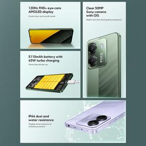 Marca original POCO M7 Pro 5G <span class=keywords><strong>Global</strong></span> <span class=keywords><strong>8</strong></span> + 256GB Huella digital en pantalla 6,67 ''HyperOS 2 MediaTek Dimensity NFC 5G - Product Image 3