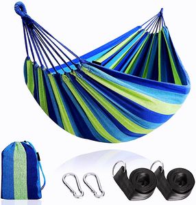 <span class=keywords><strong>Hamac</strong></span> <span class=keywords><strong>Parachute</strong></span> d'extérieur Portable 2 personnes, balançoires Camping <span class=keywords><strong>hamac</strong></span> en <span class=keywords><strong>toile</strong></span> de coton - Product Image 3