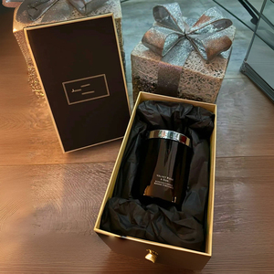 可回收豪华磁封蜡烛包装礼品盒可折叠豪华纸盒，独特环保展示 - Product Image 6