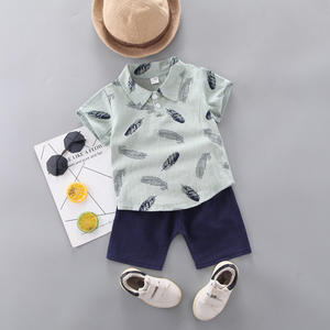 Boys Clothing Sets,1-4 <strong>Years</strong> Summer <strong>Baby</strong> Clothes Set Tops + Shorts <strong>New</strong> Boy Clothing Sets Kids <strong>Outfits</strong> - Product Image 4