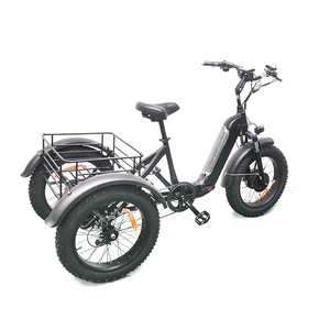 Triciclo Eléctrico Joyebikes <span class=keywords><strong>de</strong></span> 500W 48v <span class=keywords><strong>para</strong></span> <span class=keywords><strong>Adultos</strong></span>, Buen Diseño, <span class=keywords><strong>Bicicleta</strong></span> Eléctrica Plegable <span class=keywords><strong>de</strong></span> Tres <span class=keywords><strong>Ruedas</strong></span> - Product Image 1