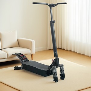 Cadre de scooter électrique pour adulte de 10 pouces, taille ouverte de 135 mm, facile à installer, pièces de rechange en aluminium, cadre de scooter électrique pour assemblage en DIY - Product Image 1