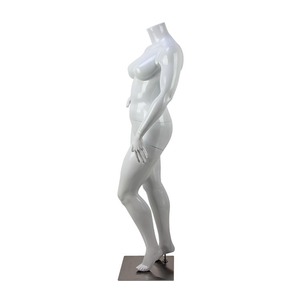 De alta calidad de fibra de vidrio sin cabeza de mujer de gran tamaño MANIQUÍ PARA LA ropa tienda - Product Image 5