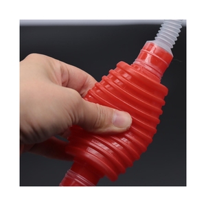 Bomba de Sifón Manual de Plástico PE+EVA Ecológica de Alta Calidad para Acuarios, Baja Presión, Personalización OEM, Automotriz - Product Image 6