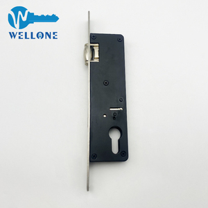 <span class=keywords><strong>Serrure</strong></span> à mortaise à point unique Wellone en acier inoxydable 304 3585 avec placage nickel, <span class=keywords><strong>3</strong></span> clés, entraxe 35x85 pour la sécurité des portes - Product Image 2