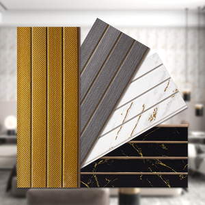 Panneau mural en PS de style moderne, imperméable, écologique, anti-moisissure, de haute qualité, <span class=keywords><strong>prix</strong></span> abordable, fabriqué en Chine, pour les murs intérieurs, usage domestique et commercial - Product Image 3