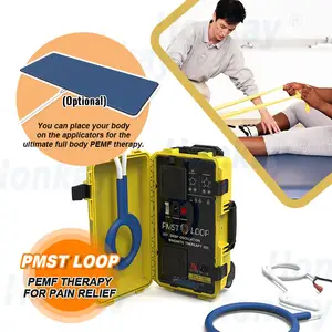 PMST LOOP Pain Relief Pemf Magnetic Therapy Device Physio Magneto Human Pulse Electromagnetic Field Physiotherapy PEMF Machine