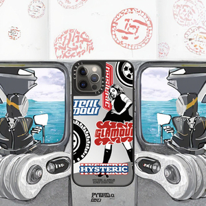 ฝาครอบเคลือบสีเงินสำหรับ iPhone 17 16 14 15 7 8 16 PRO MAX อุปกรณ์เสริมโทรศัพท์ TPU สำหรับเด็กผู้หญิงแข่งรถสุดเซ็กซี่ - Product Image 4