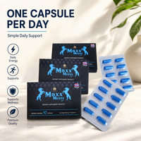 Service OEM/ODM : Capsules pour la santé masculine, compléments énergétiques à base de plantes contenant du Maca et du Chardon-Marie, livraison rapide.