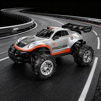 LK TOYS Voiture télécommandée 1:14 4 roues motrices Haute vitesse Tout-terrain Voitures RC pour garçons de 8 à 12 ans