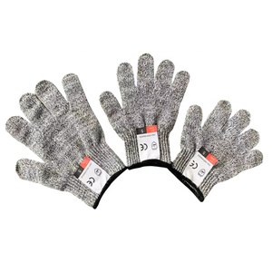 Haute qualité haute résistance hppe anti - Coupure niveau 5 enfants travail gants <span class=keywords><strong>de</strong></span> sécurité coupe protection - Product Image 1